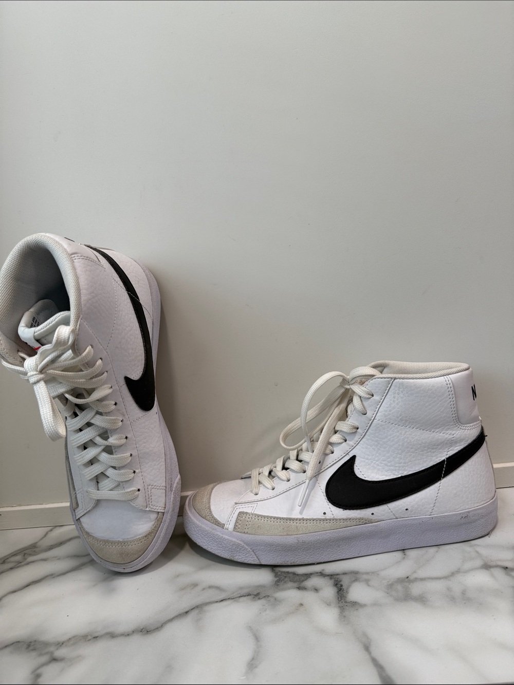 Nike Blazer Mid '77 Vintage Sneakers Kids Size 6.5